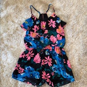 Floral Romper